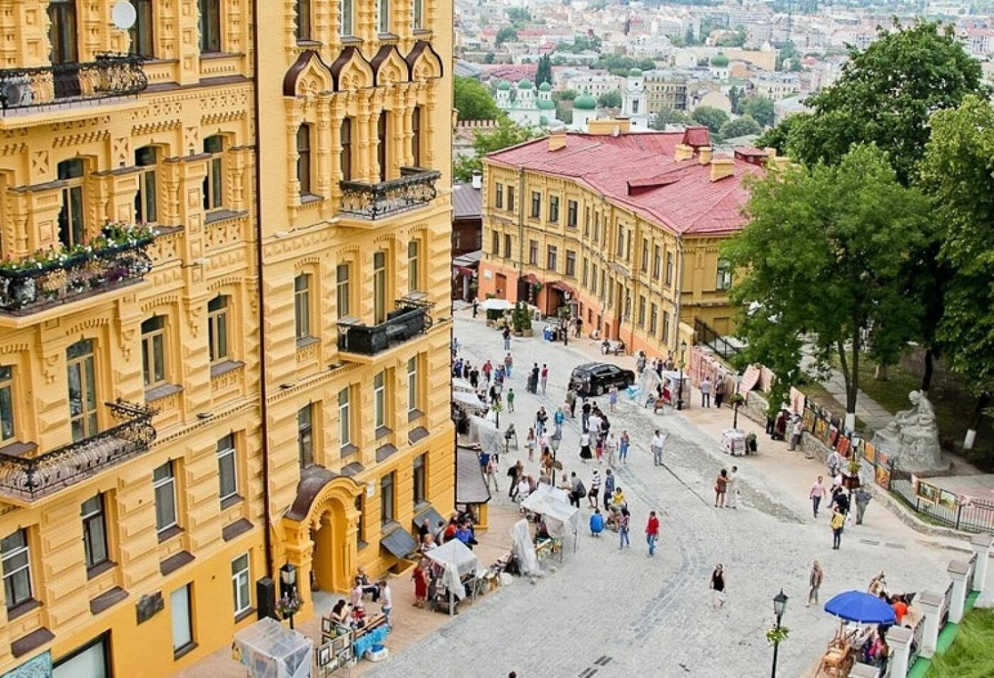 Real Home Apartmens - Podil Promenade Kiev Esterno foto